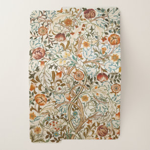  Morris Acanthus Floral Crewel Embroidery Pattern File Folder