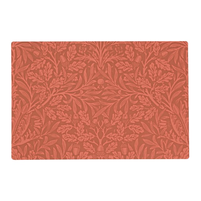 Morris - Acorns and Oak Leaves, Placemat (Front)
