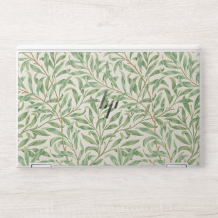 Morris - Antique willow leaves & Branches Pattern HP Laptop Skin