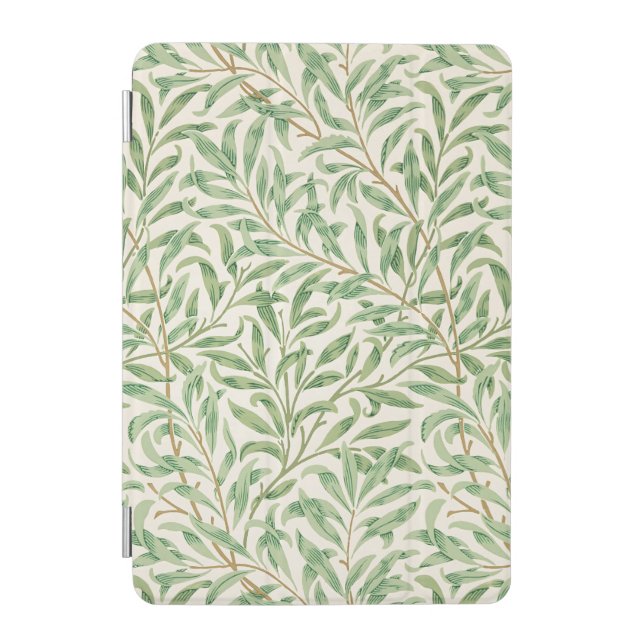 Morris - Antique willow leaves & Branches Pattern iPad Mini Cover (Front)