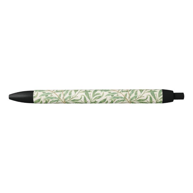 Morris - Antique willow leaves & Branches Pattern Pen (Front)