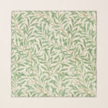Morris - Antique willow leaves & Branches Pattern Scarf<br><div class="desc">This is a digitally enhanced version of William Morris's Willow Bough(1887) famous pattern. "Willow Bough" is one of William Morris's renowned textile and wallpaper designs, created in 1887. The design draws its inspiration from the natural world, specifically focusing on the graceful form of willow tree branches. The pattern features sweeping,...</div>