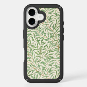 Morris - Antique willow leaves & Branches Pattern iPhone 16 Case