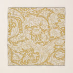 Morris Bachelor&#39;s Button Flower &amp; Golden Stems Scarf