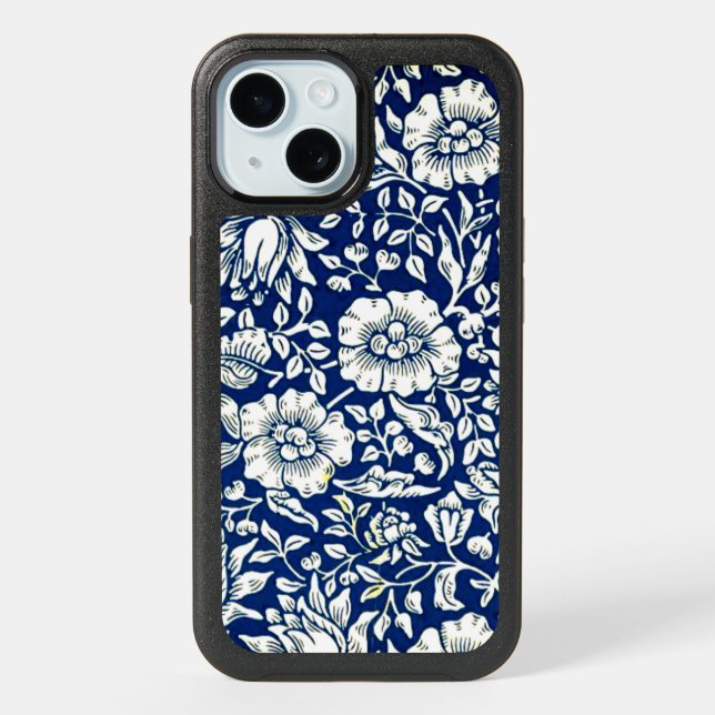 Morris - Blue Mallow, iPhone 15 Case (Back)