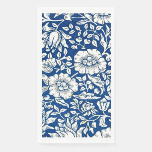 Morris - Blue Mallow Paper Guest Towels