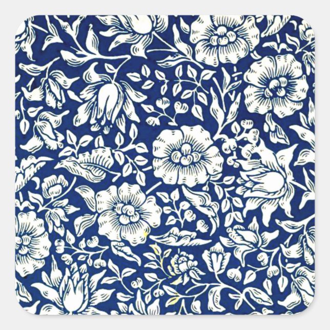Morris - Blue Mallow Sticker Sheet (Front)