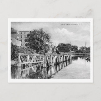 Morris Canal, Boonton, New Jersey Vintage Postcard