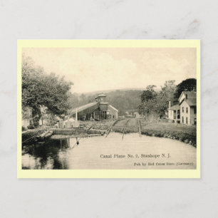Morris Canal, Stanhope, New Jersey Vintage Postcard