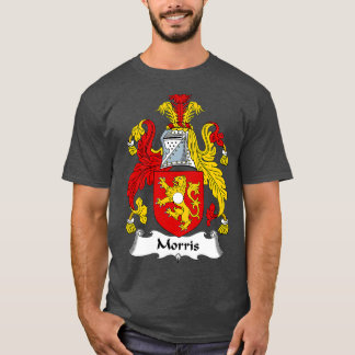 Morris Coat of Arms  Family Crest T-Shirt