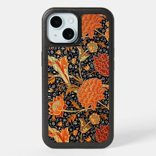Morris _ Cray a William Morris design iPhone 15 Case