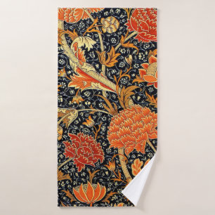Morris - Cray, vintage pattern Bath Towel