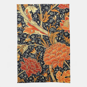 Morris - Cray, vintage pattern Kitchen Towel