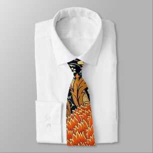 Morris - Cray, vintage pattern Neck Tie