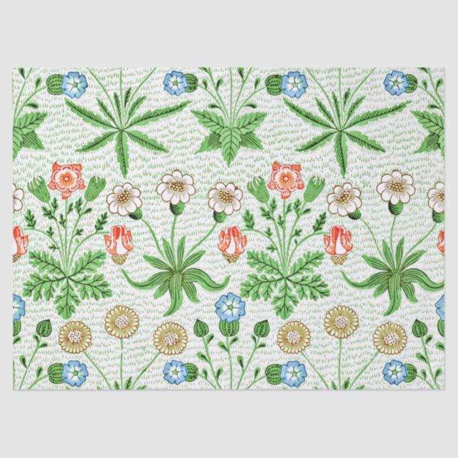 Morris - Daisy by William Morris Tissue Paper (Front)