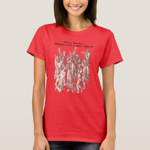 Morris Dancers Drinkers With A Dance Problem T-Shirt