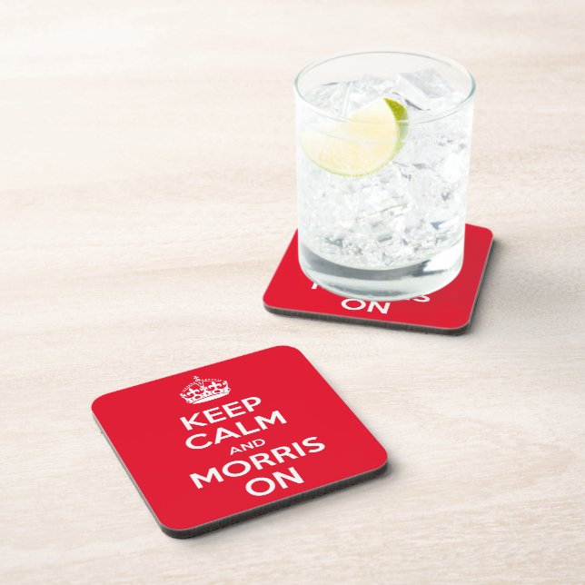 Morris Dancing Drink Coaster (Right Side)