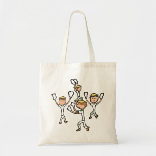 Morris Dancing Tote Bag