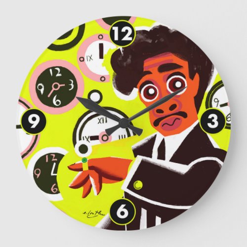 Morris Day and The Time Numbered Clock