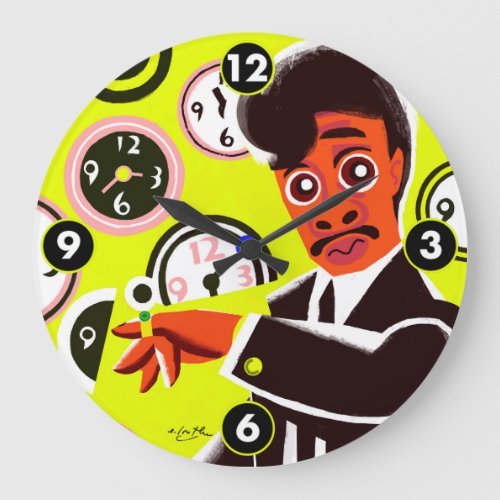 Morris Day and The Time Numbered Clock