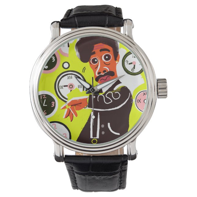 Morris Day What Time? Watch (Front)