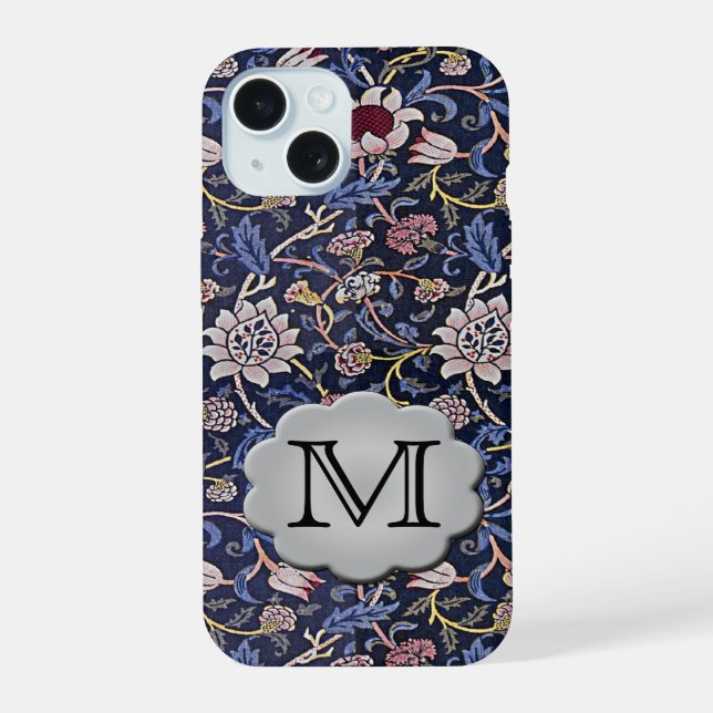 Morris Evenlode Monogram Iphone Case (Back)