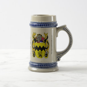 Morris Family Crest Stein