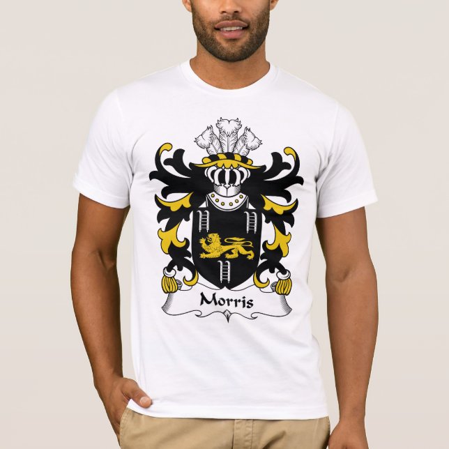 Morris Family Crest T-Shirt (Front)