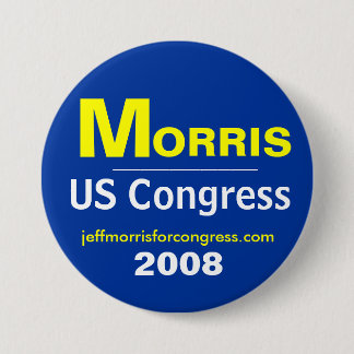 Morris For Congress Button