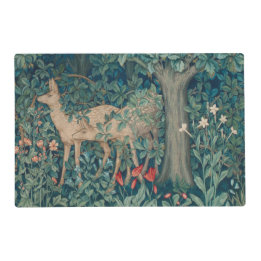 Morris Forest Deer Tapestry  Placemat