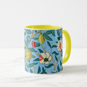 Morris - Four Fruits, popular pattern, Mug