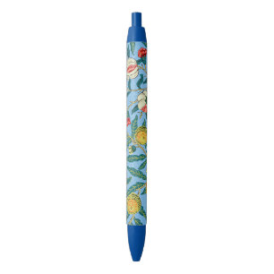Morris - Four Fruits, popular pattern, Pen