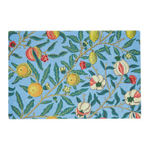 Morris - Four Fruits, popular pattern, Placemat