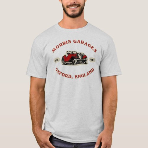 Morris Garages T_Shirt