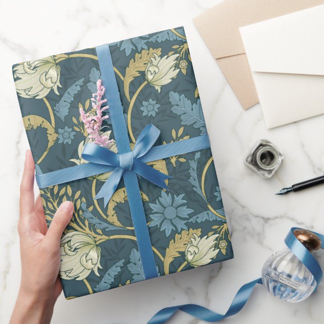 Morris Garden Floral Pattern Wrapping Paper (Gifting)