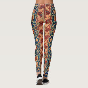 Morris - Holland Park, famous pattern, Leggings
