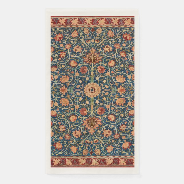 Morris - Holland Park, Paper Guest Towels (Front)