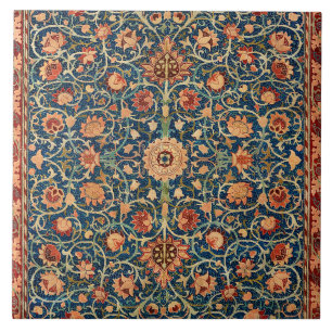 Morris - Holland Park, vintage carpet design, Ceramic Tile