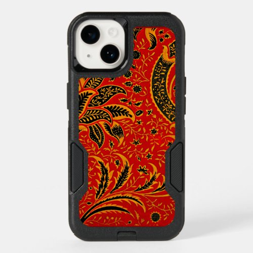 Morris _ India famous design by William Morris OtterBox iPhone 14 Case