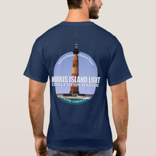 Morris Island Light T_Shirt