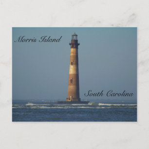 Morris Island Lighthouse Postcard