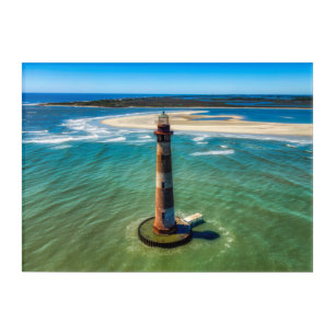 Morris Island Lighthouse (South Carolina) Acrylic Print