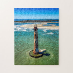 Morris Island Lighthouse (South Carolina) Jigsaw Puzzle