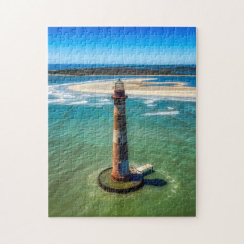 Morris Island Lighthouse South Carolina  Jigsaw Puzzle