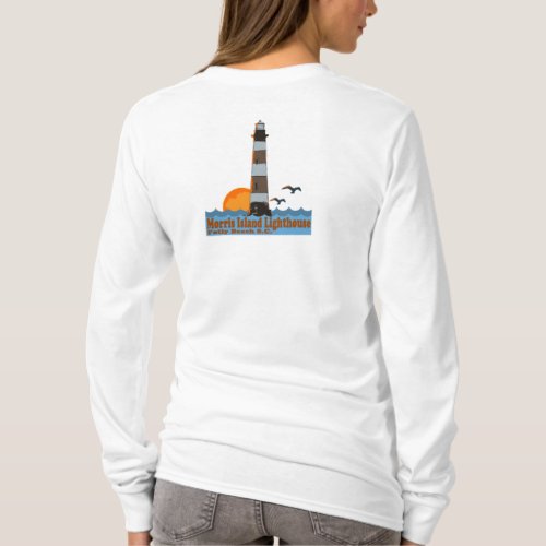 Morris Island Lighthouse T_Shirt