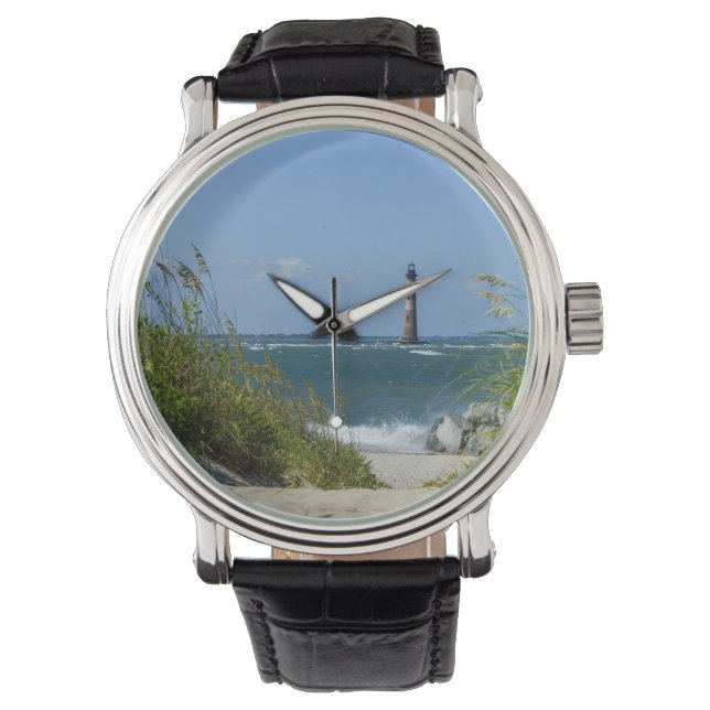 Morris Island Lighthouse Walkway Watch (Front)