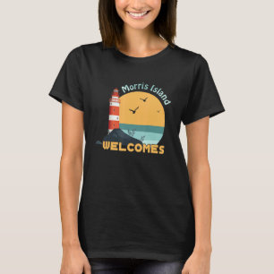 Morris Island Welcome Lighthouse The Lighthouse T-Shirt