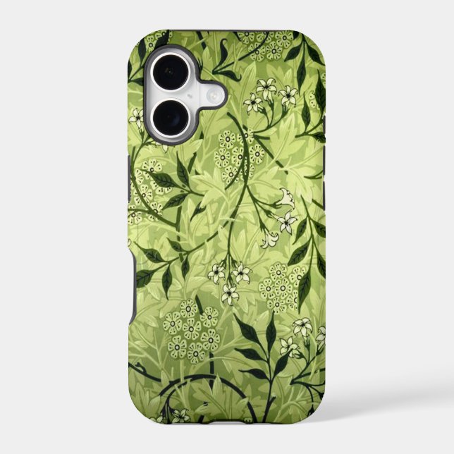 Morris Jasmine Wallpaper Iphone Case (Back)