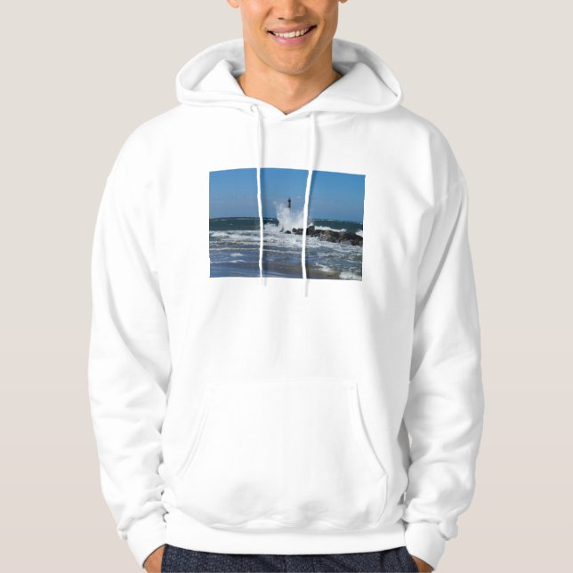 Morris Lighthouse Splash Hoodie (Front)