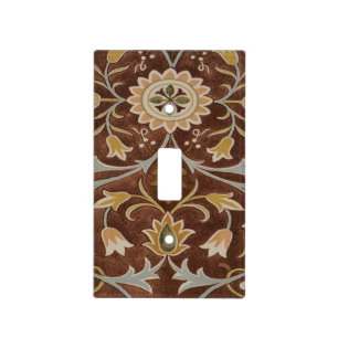 Morris Little Flower Art Nouveau Detail Light Switch Cover